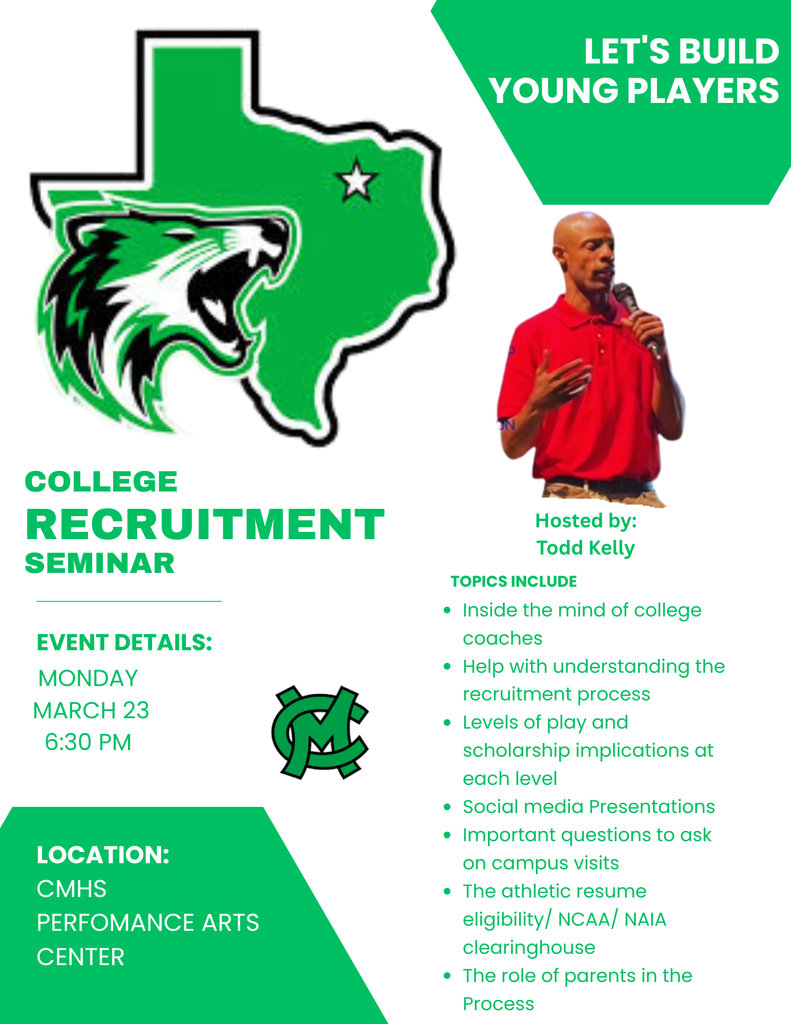 College Recruitment Seminar