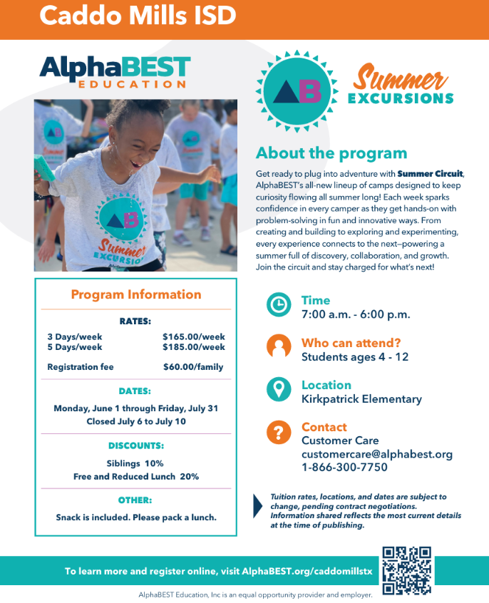AlphaBest Summer Camp