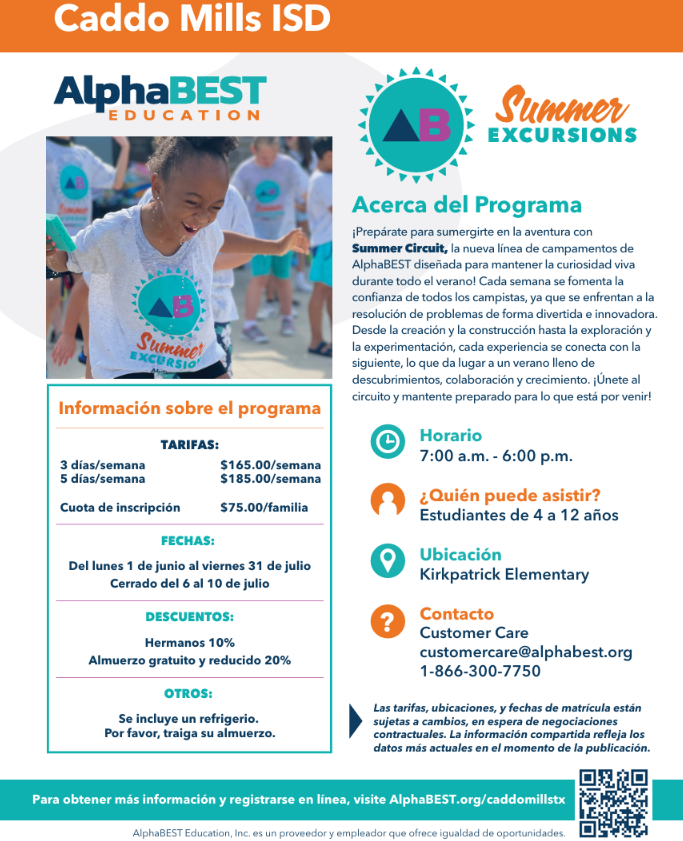 AlphaBest Summer Camp