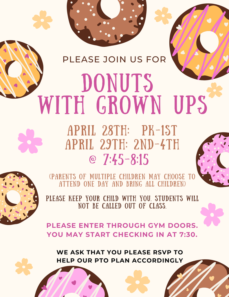 Donuts with Grown Ups