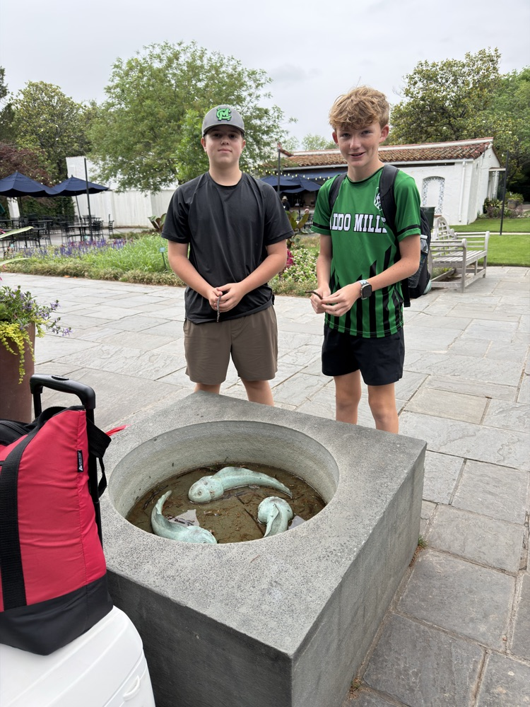 fishing for tadpoles