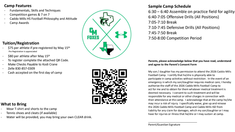 youth cmp form
