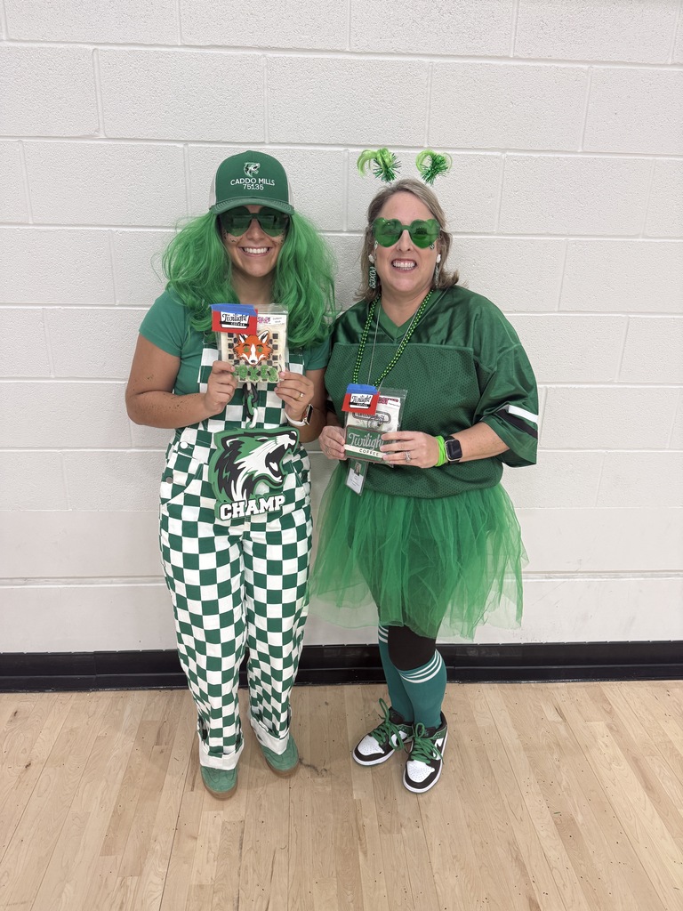 Green Out Spirit Winners