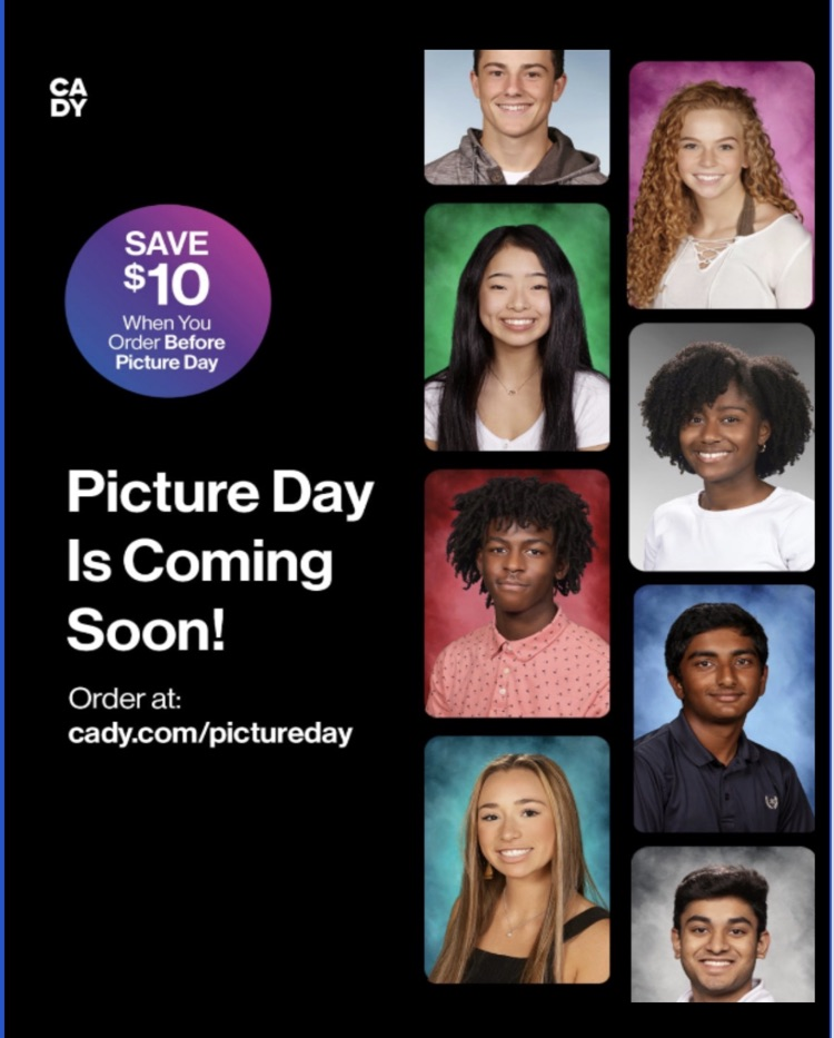 Underclass Picture day 9.30
