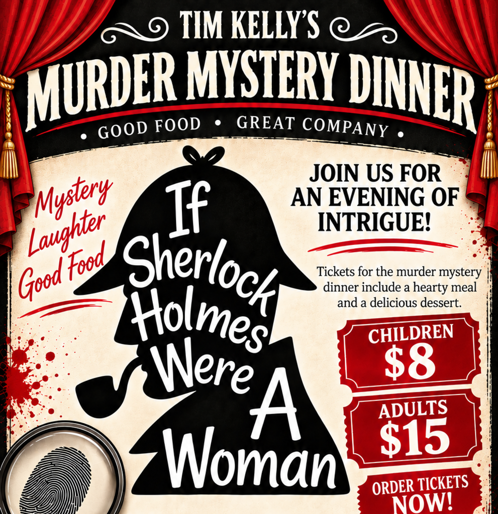 If Sherlock Holmes Were a Woman poster