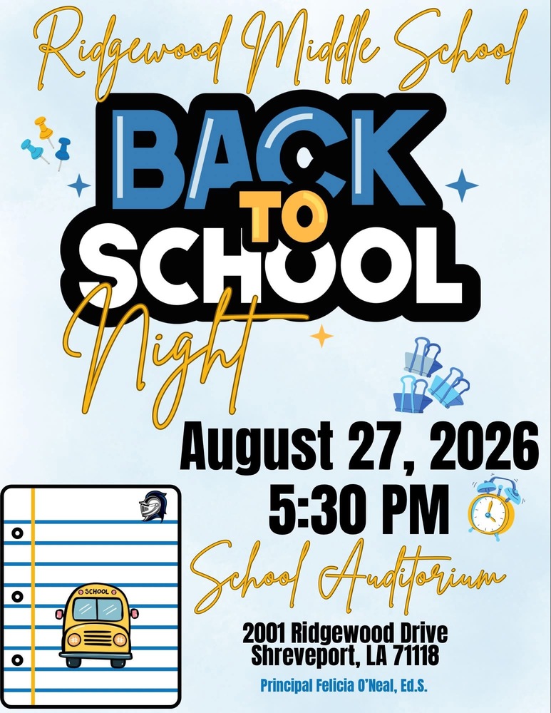 Back To School Night
