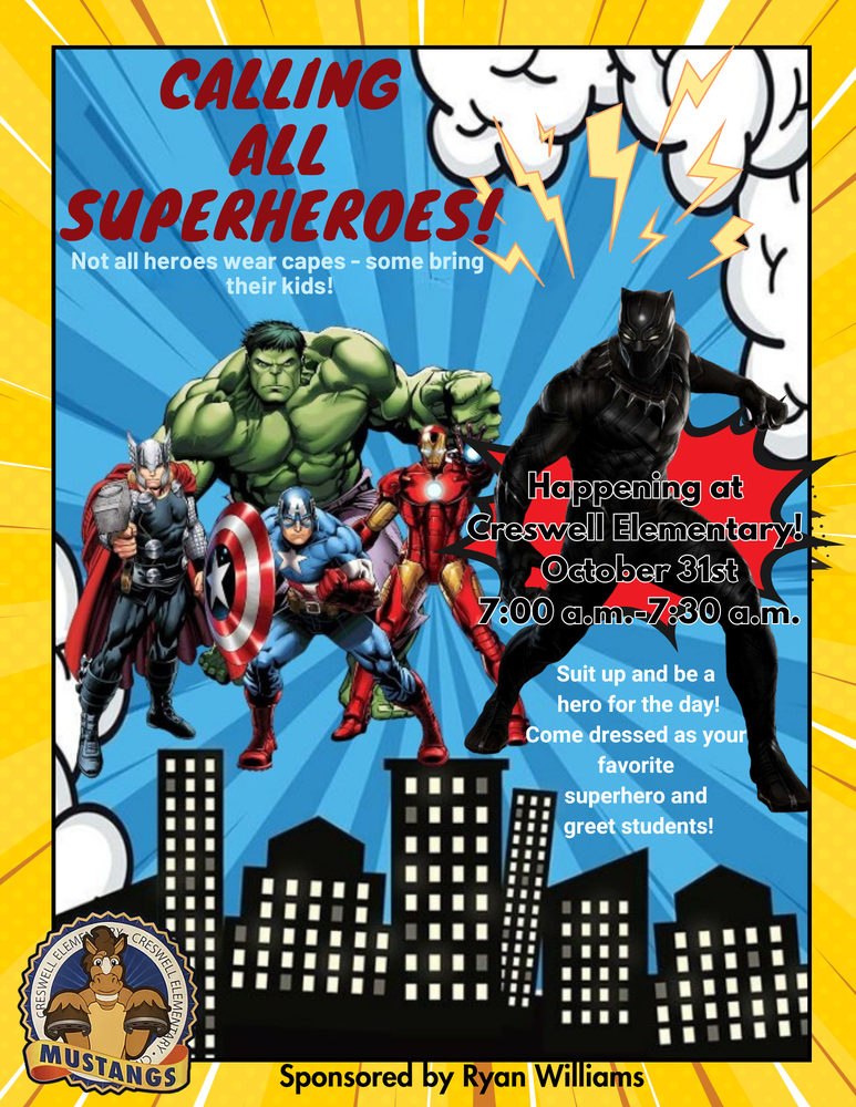 Superheroes @ Creswell