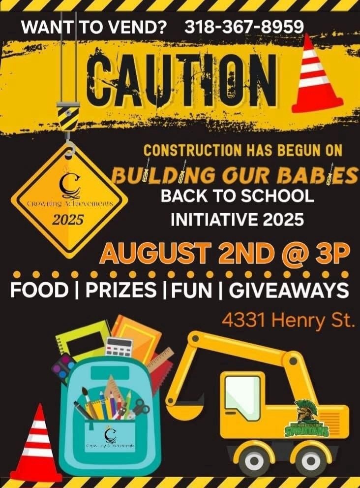 Community Back to School Drive