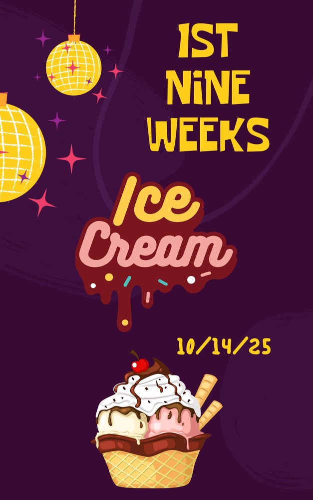 1st Nine Weeks AR Ice Cream Party