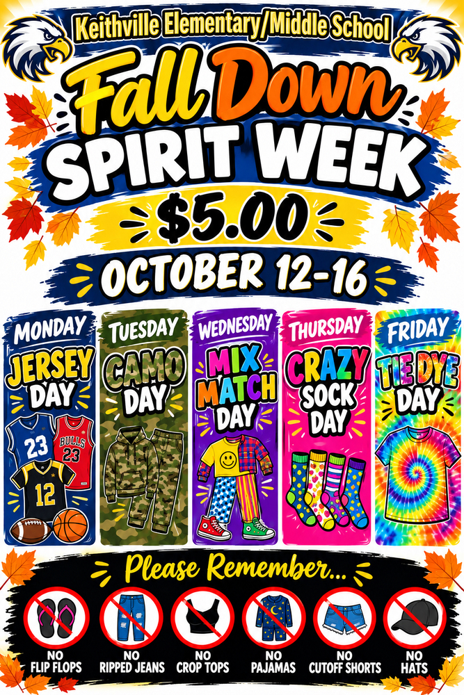 Fall Dress Down Week
