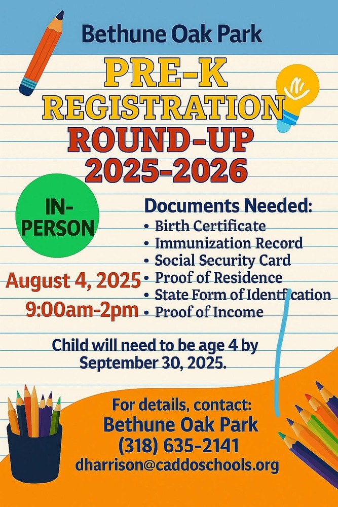 Pre-K Registration