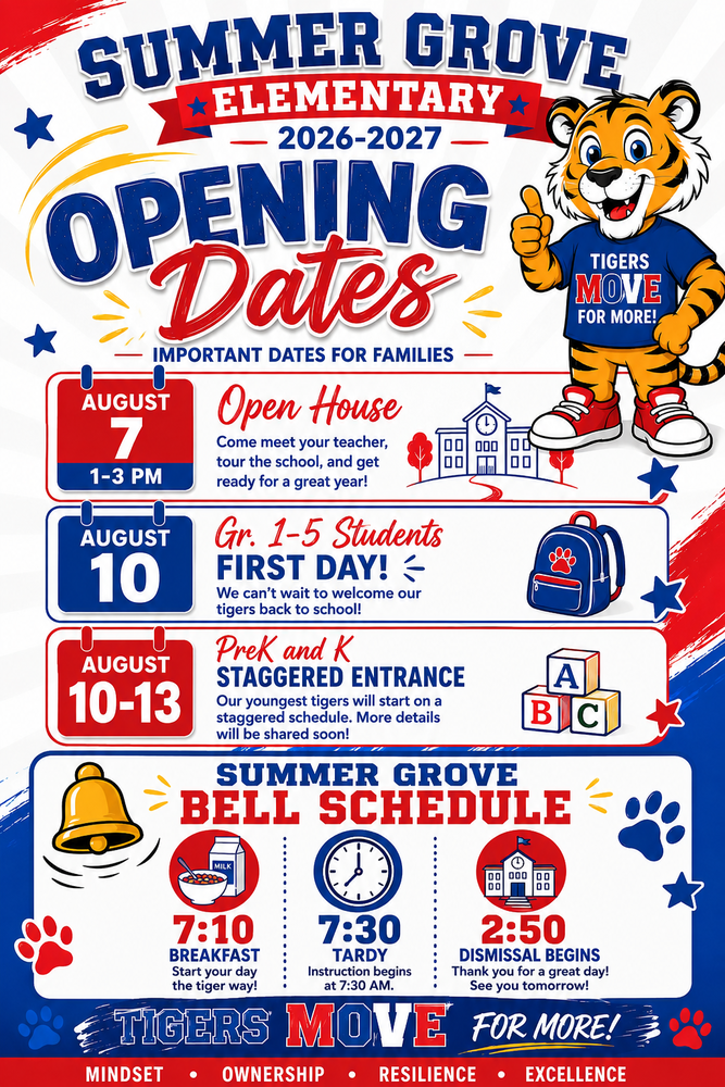 Opening Dates
