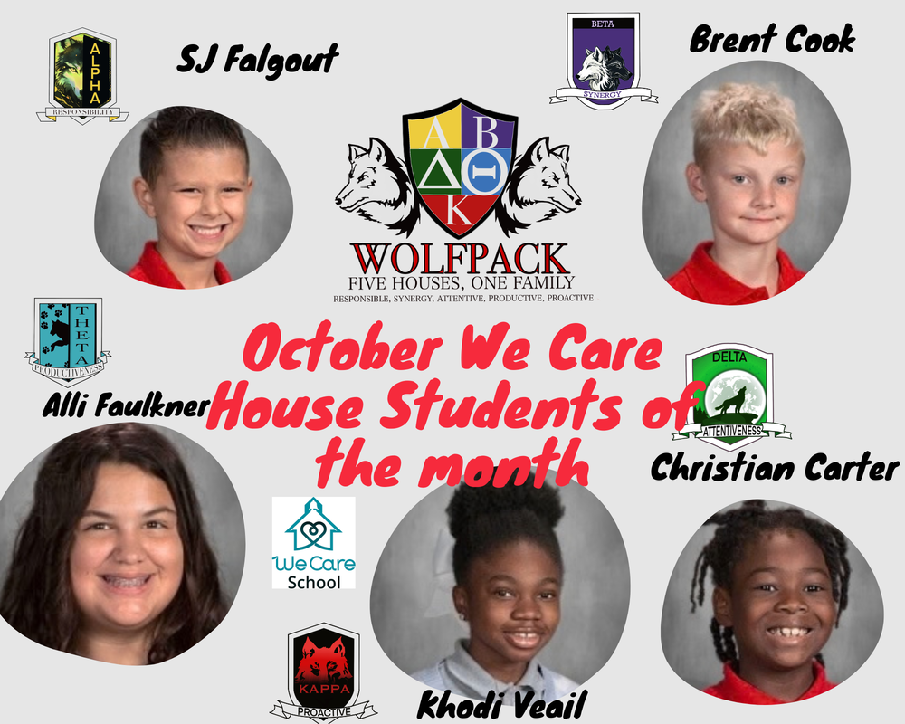 House Students of the Month