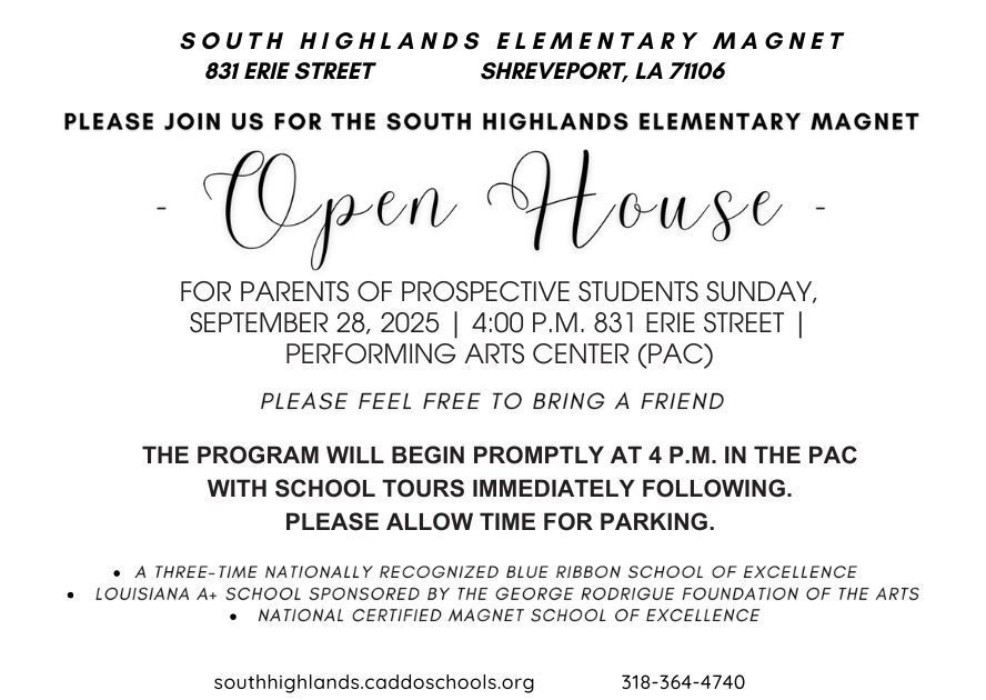 Open House