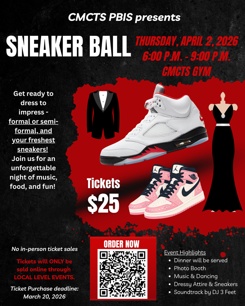 CMCTS Sneaker Ball