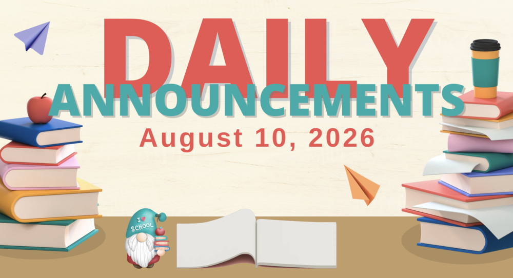 Daily Banner