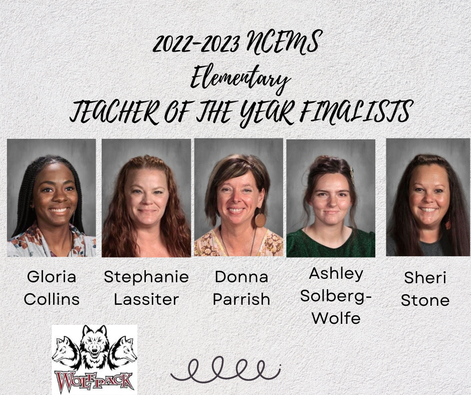 Elementary Teacher of the Year Finalists