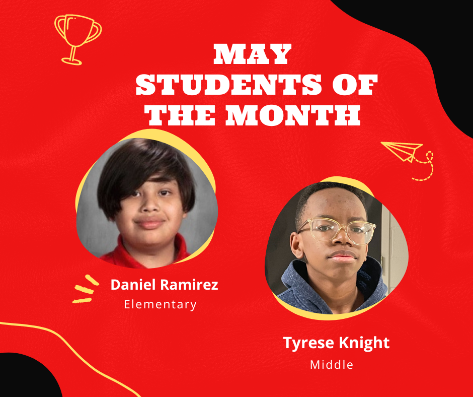 May Student of the Month