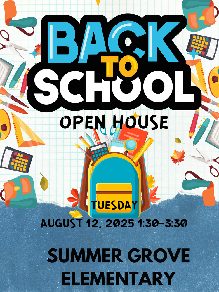 TUESDAY is OPEN HOUSE