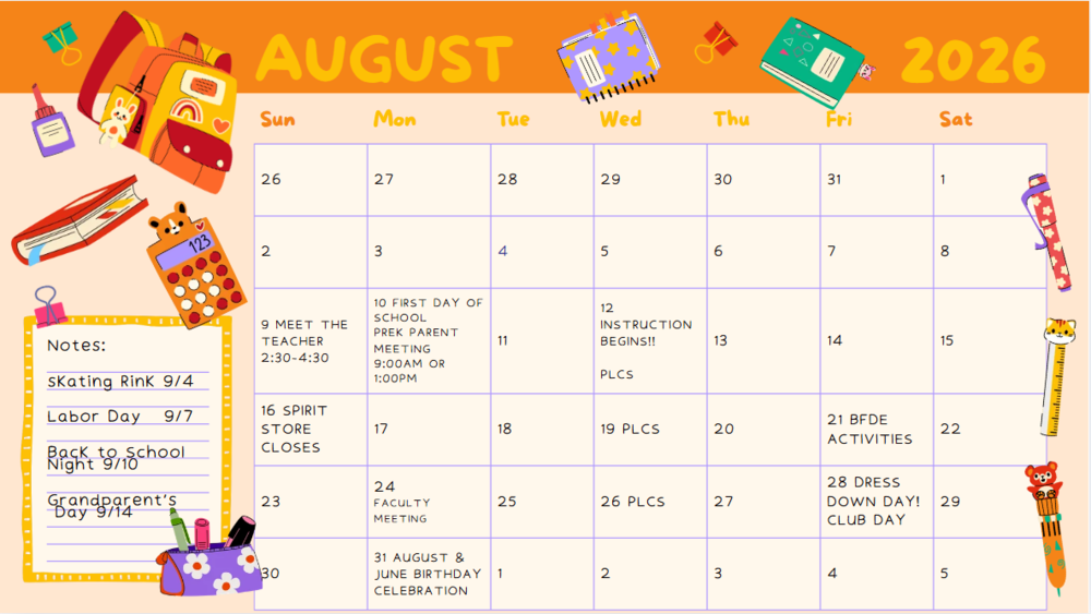Calendar