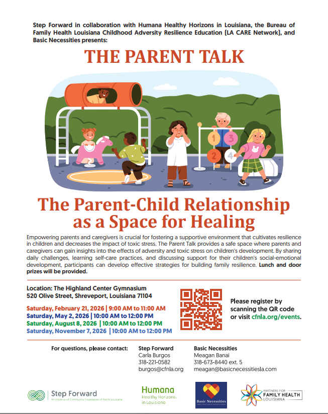 Parent Talk Event