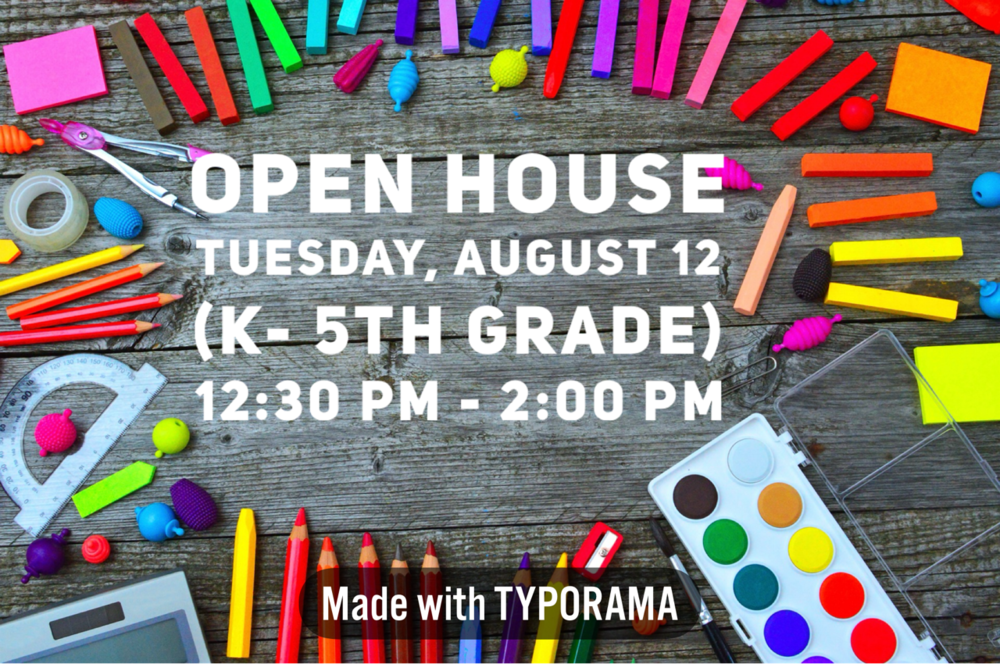 Open House