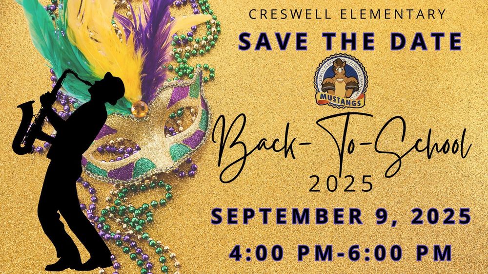 Save the Date: Back-To-School 2025