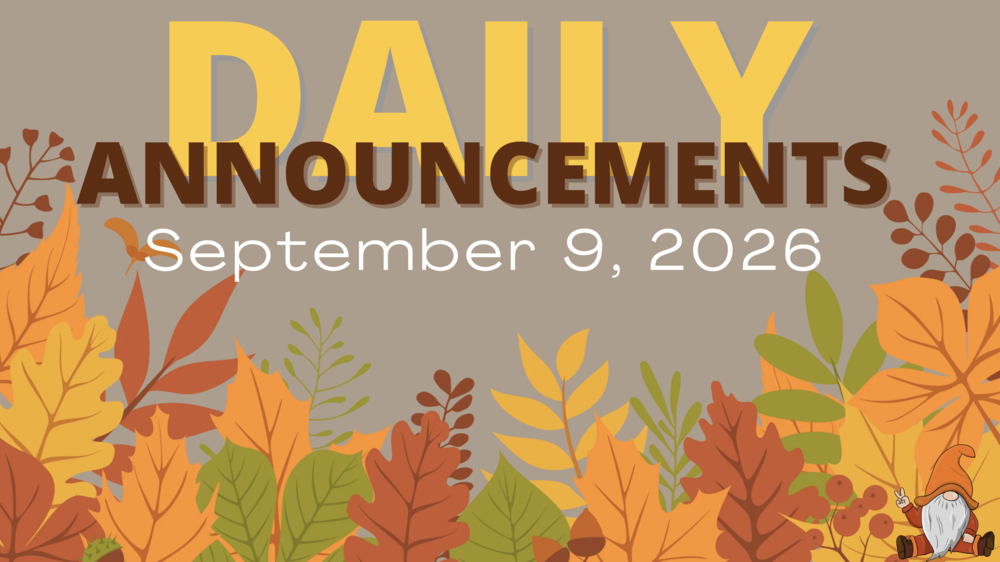Daily Banner