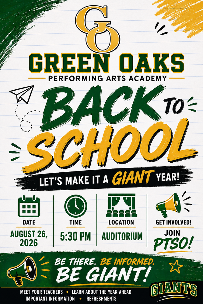 Back to School Night 2026