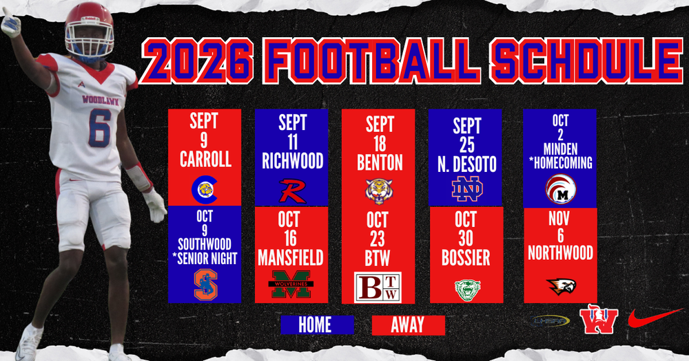Varsity Football Schedule