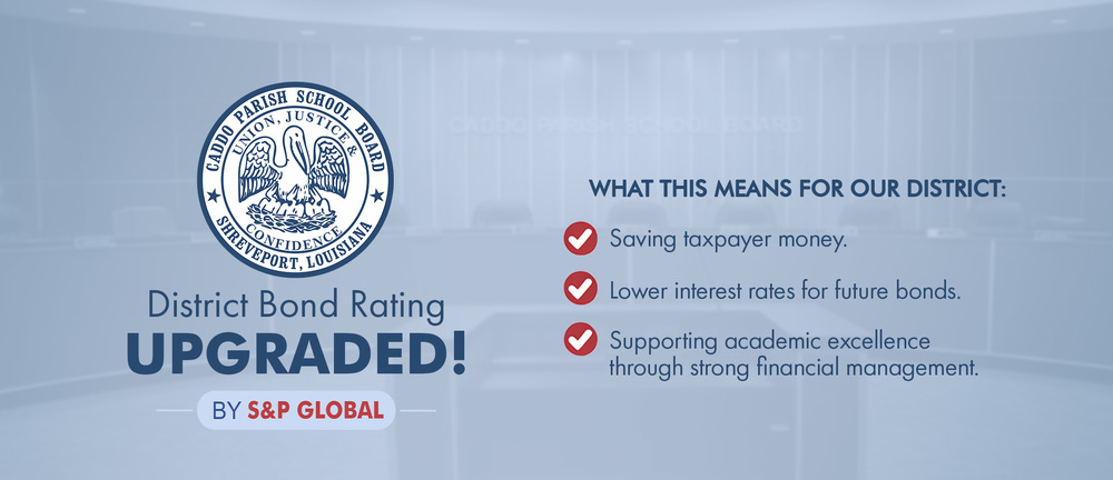 Upgraded Credit Rating