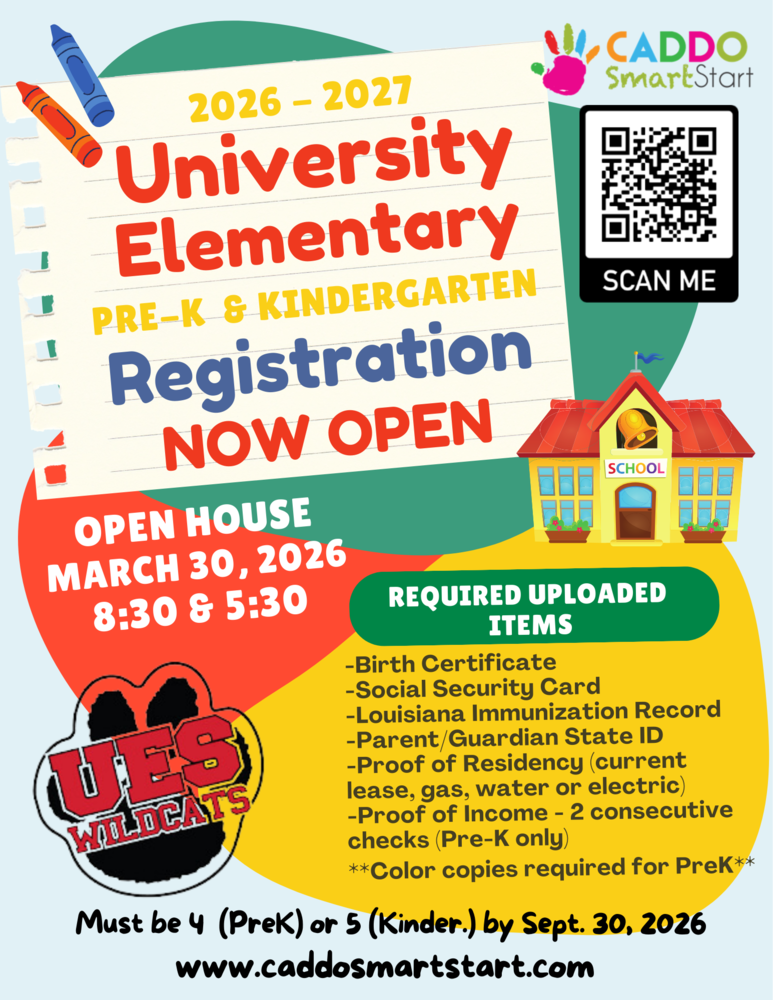 Open house flyer