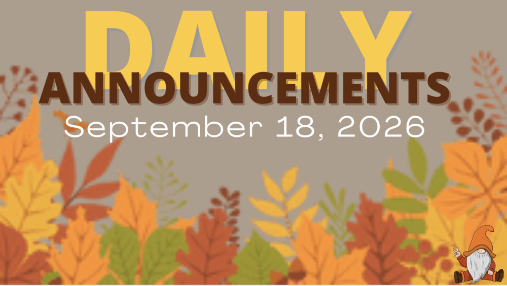Daily Banner