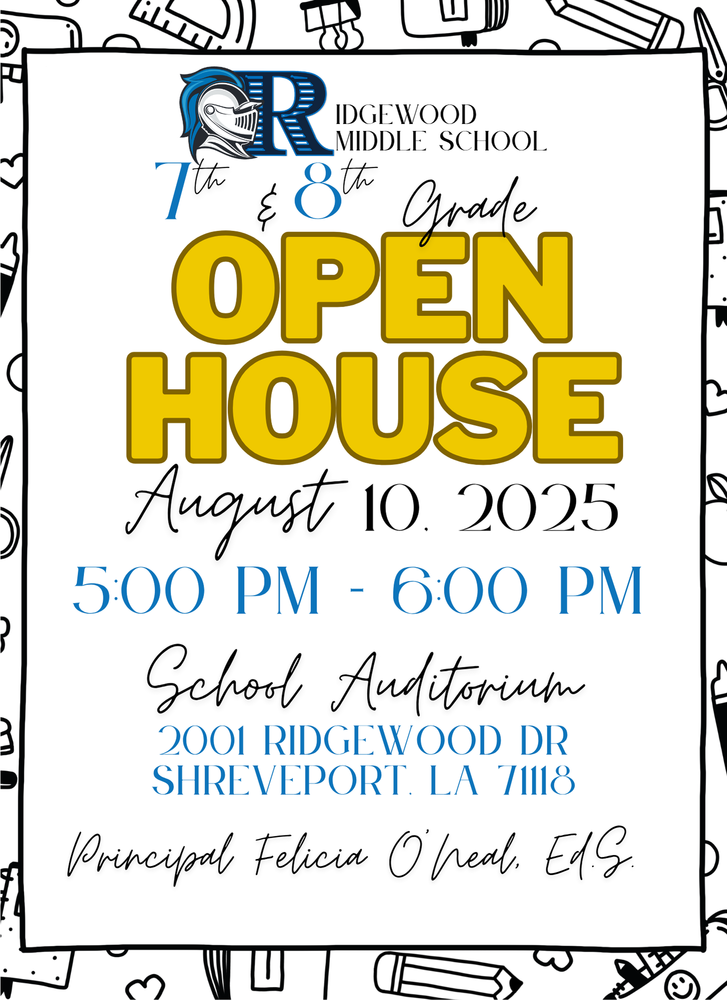 Open House Flyer