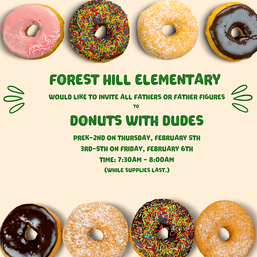 Donuts with Dudes