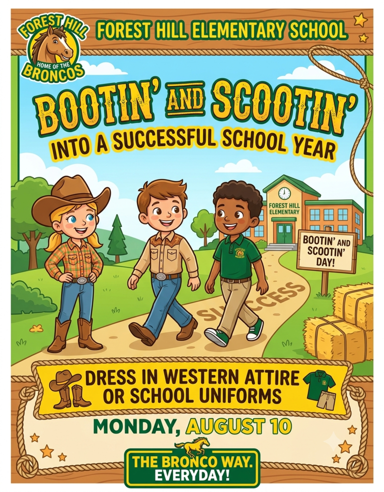 Bootin' and Scootin' into 2026-2027