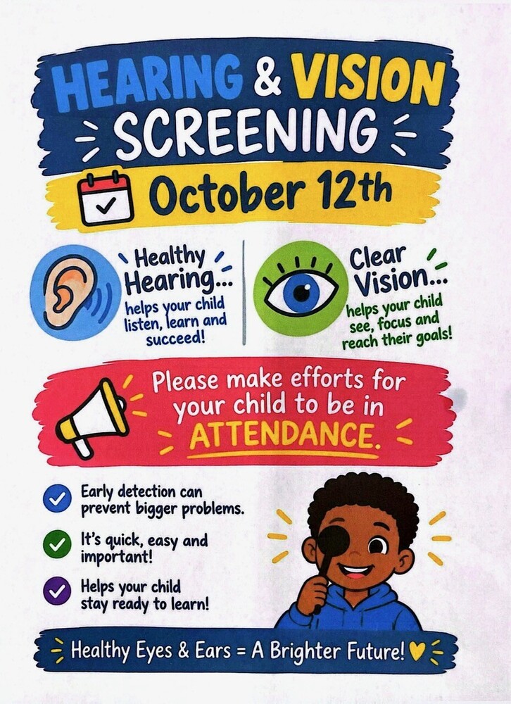 Hearing and Vision Screening
