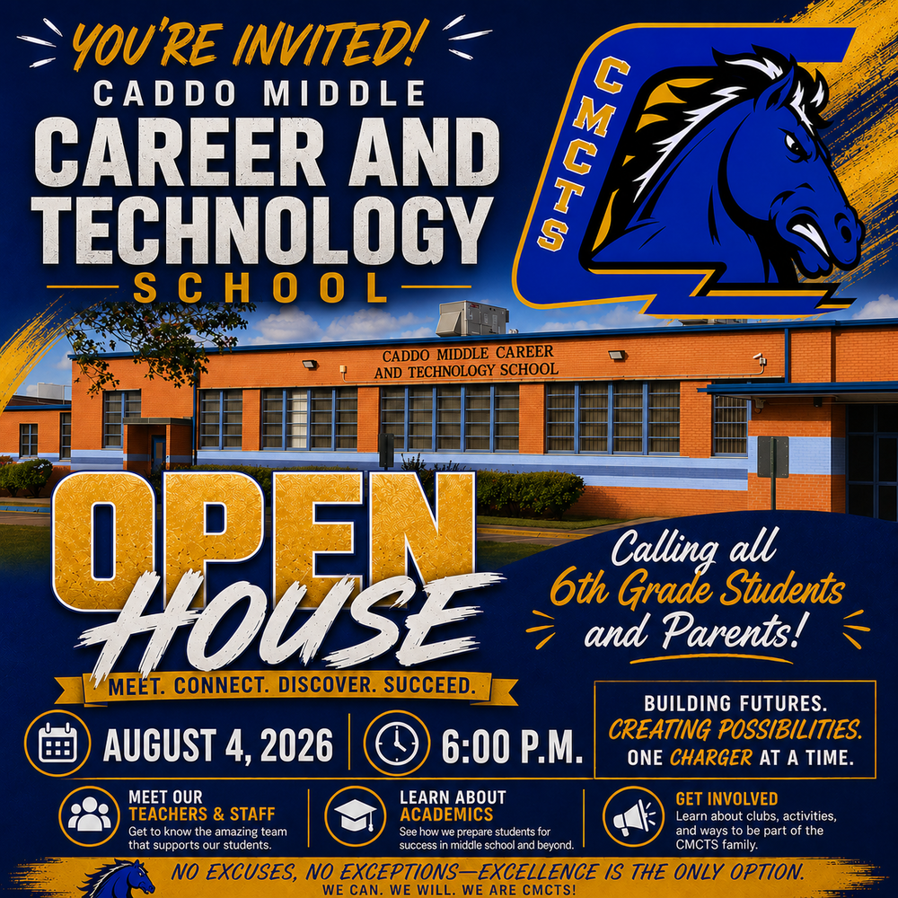 6th Grade Open House