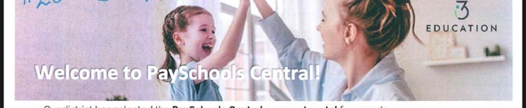 Welcome to Pay Schools Central