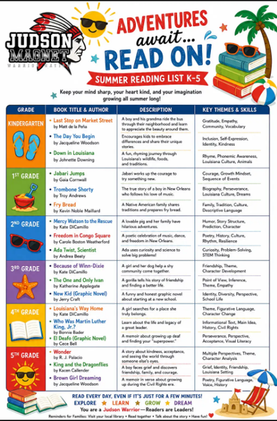 Summer Reading