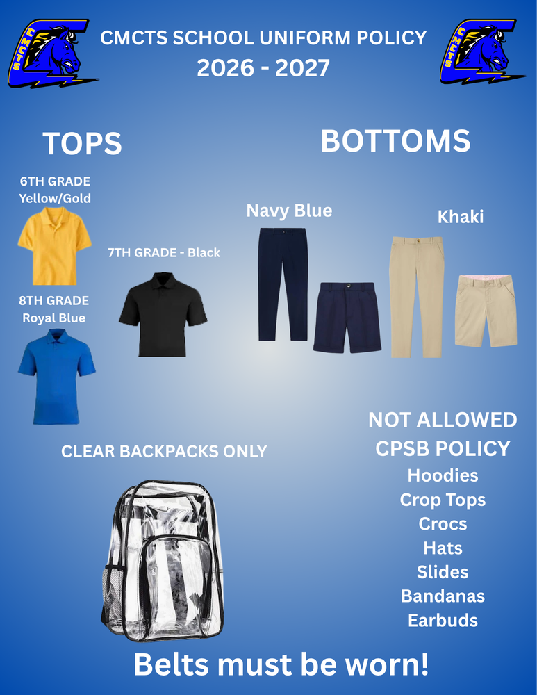 2026 -2027 Uniform Policy