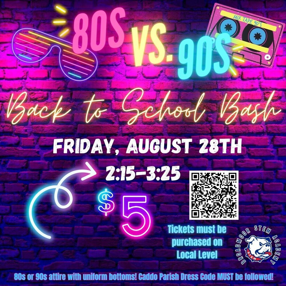Back to School Dance