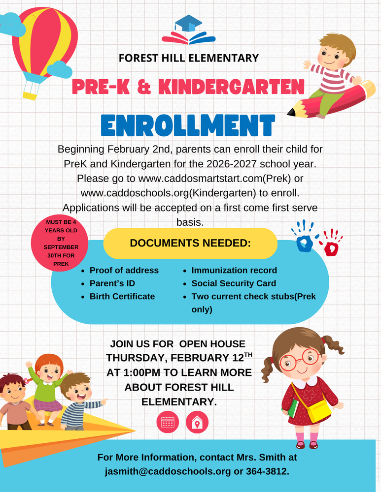 Pre-K and Kindergarten Enrollment
