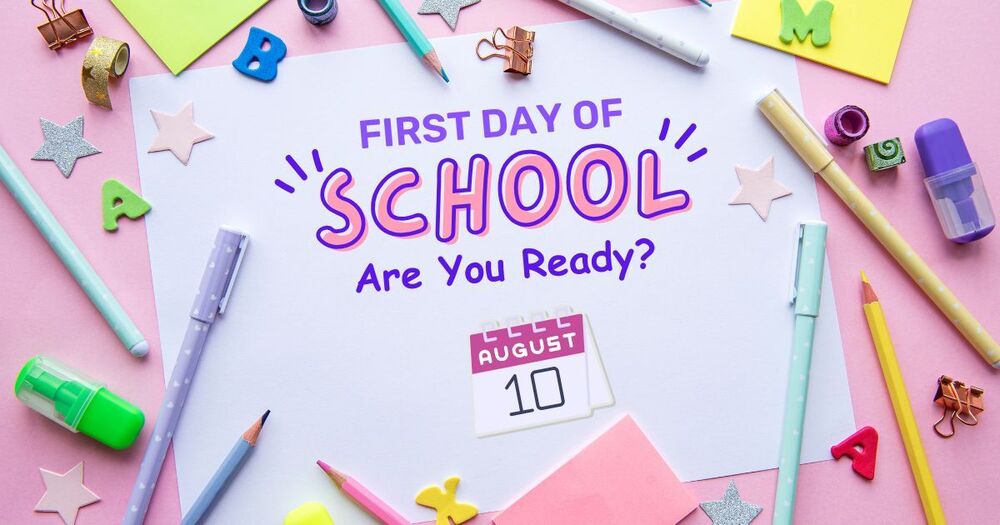 1st Day of School