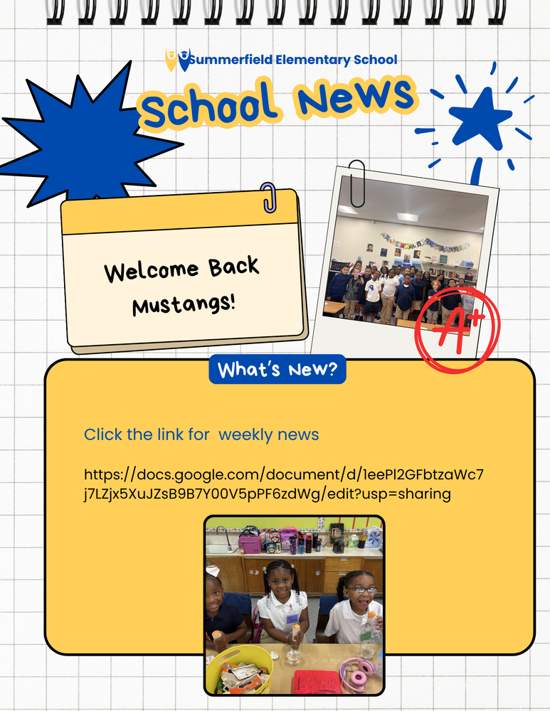 Mustang Weekly News