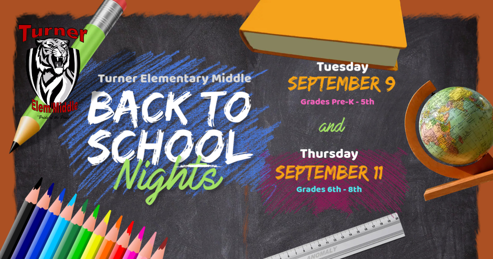Back to School Nights