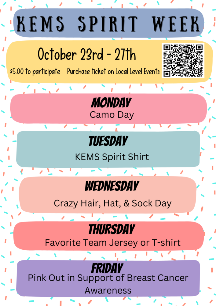 Spirit Week Keithville Elementary Middle