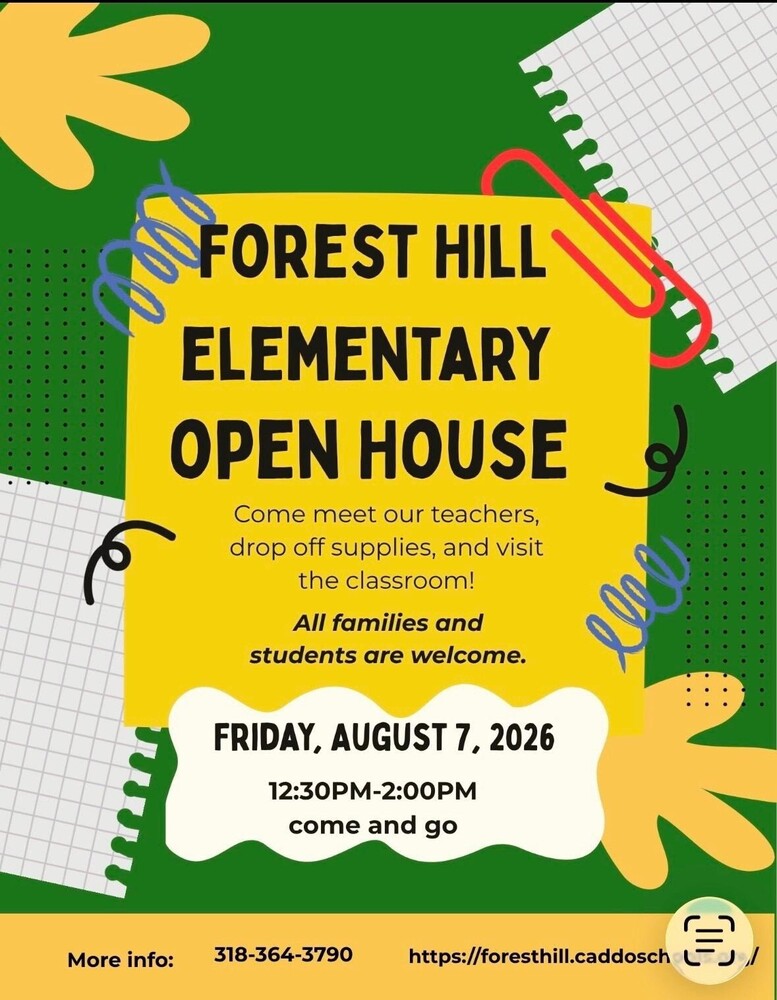 Open House 2026-2027
