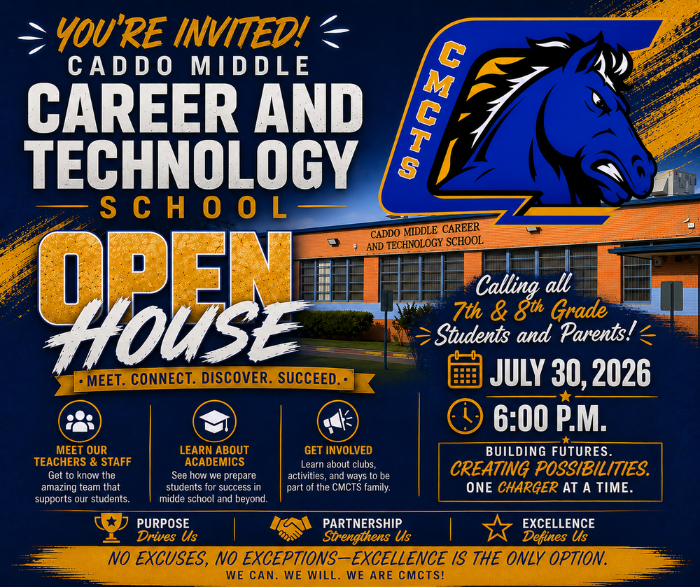7th & 8th Grade Open House