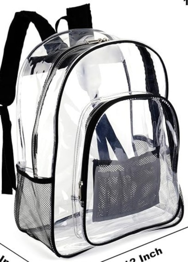 Clear Backpack
